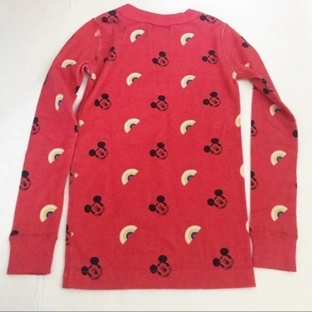 HANNA ANDERSSON MICKEY MOUSE RAINBOW PAJAMAS